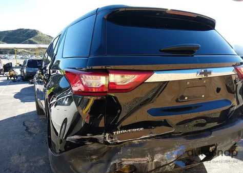 2021 Chevrolet Traverse Fwd Ls from USA, damaged, VIN 1GNERFKW5MJ266296